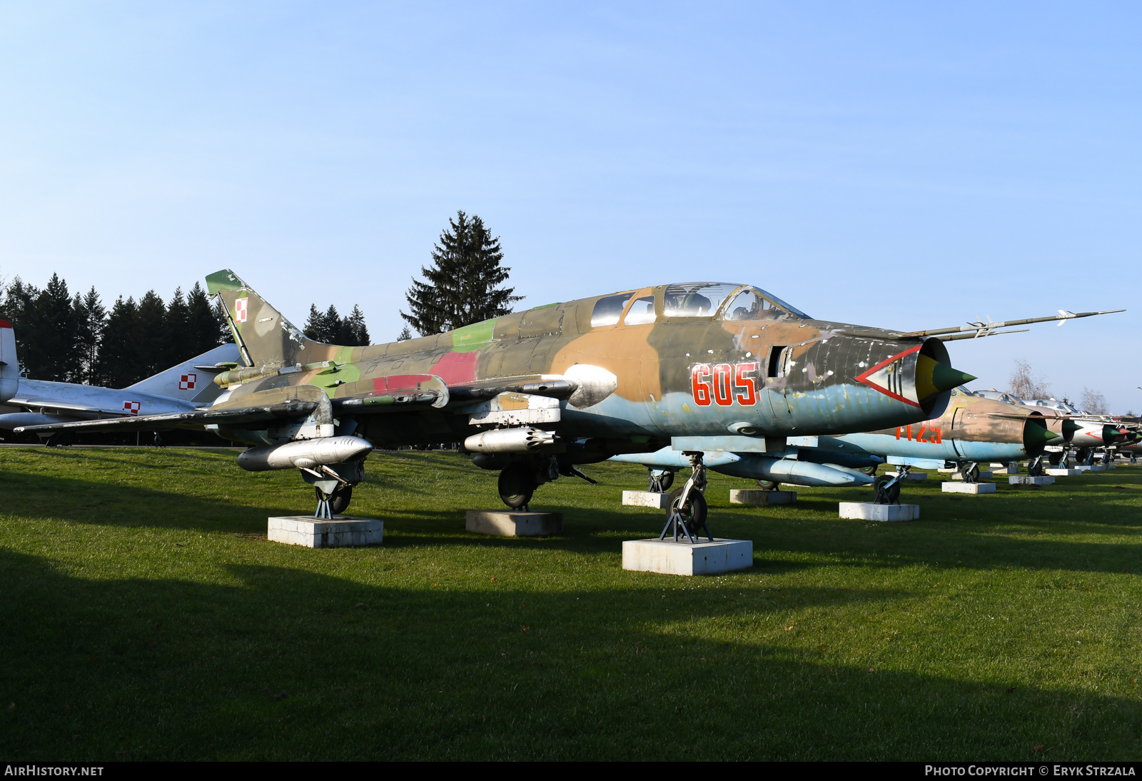 Aircraft Photo of 605 | Sukhoi Su-22UM3K | Poland - Air Force | AirHistory.net #564264