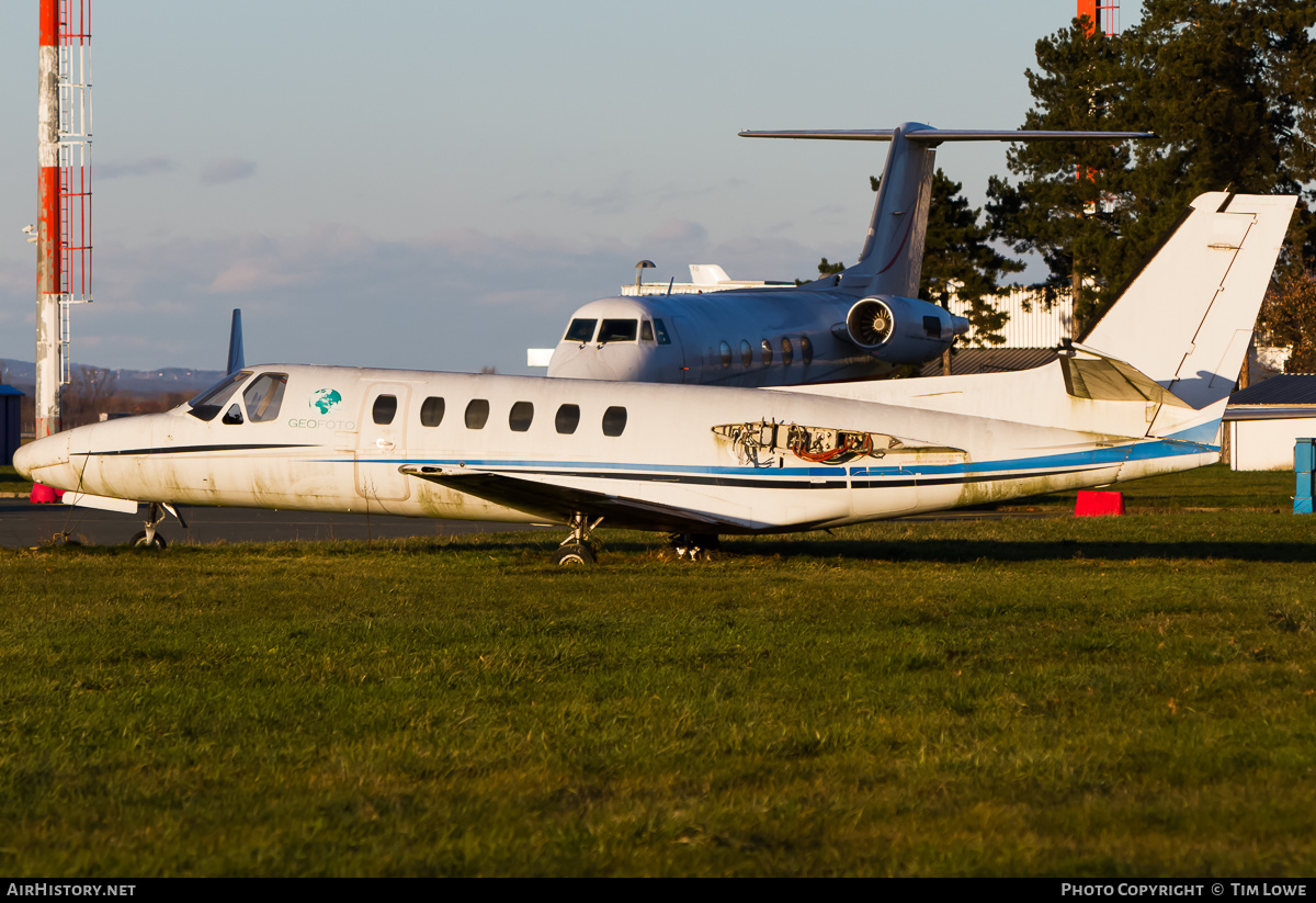 Aircraft Photo of 9A-DOF | Cessna 551 Citation II/SP | Geofoto | AirHistory.net #564266