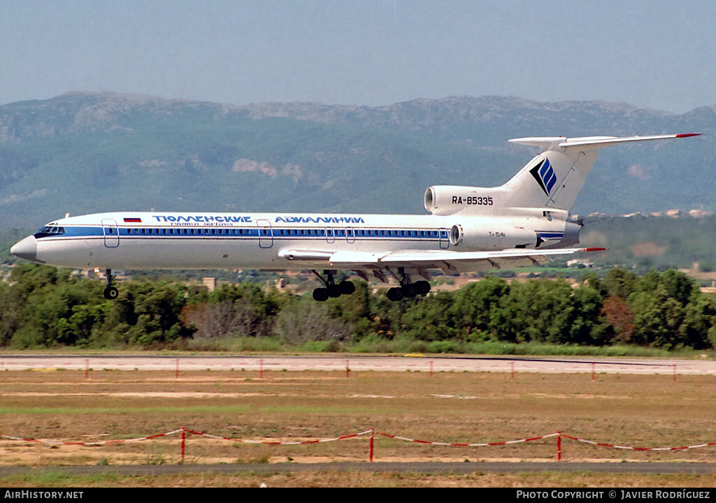Aircraft Photo of RA-85335 | Tupolev Tu-154B-2 | Tyumen Airlines | AirHistory.net #564269