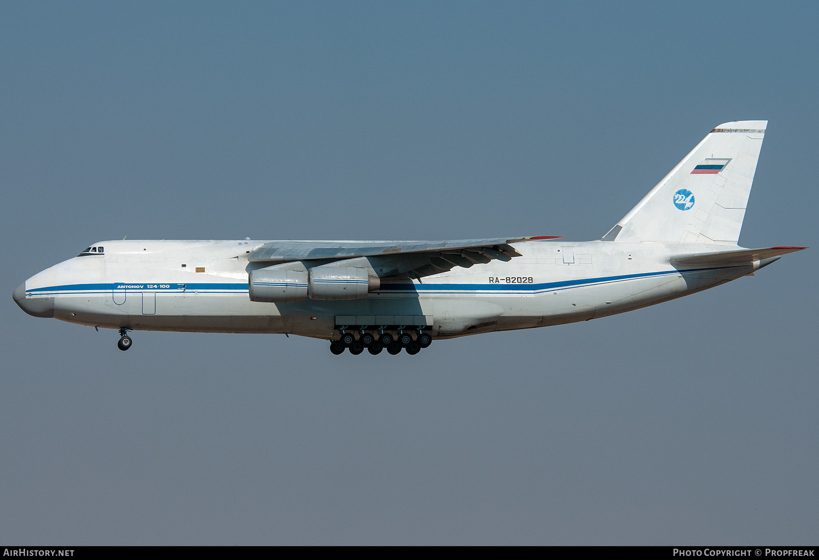 Aircraft Photo of RA-82028 | Antonov An-124-100 Ruslan | Russia - Air Force | AirHistory.net #564270