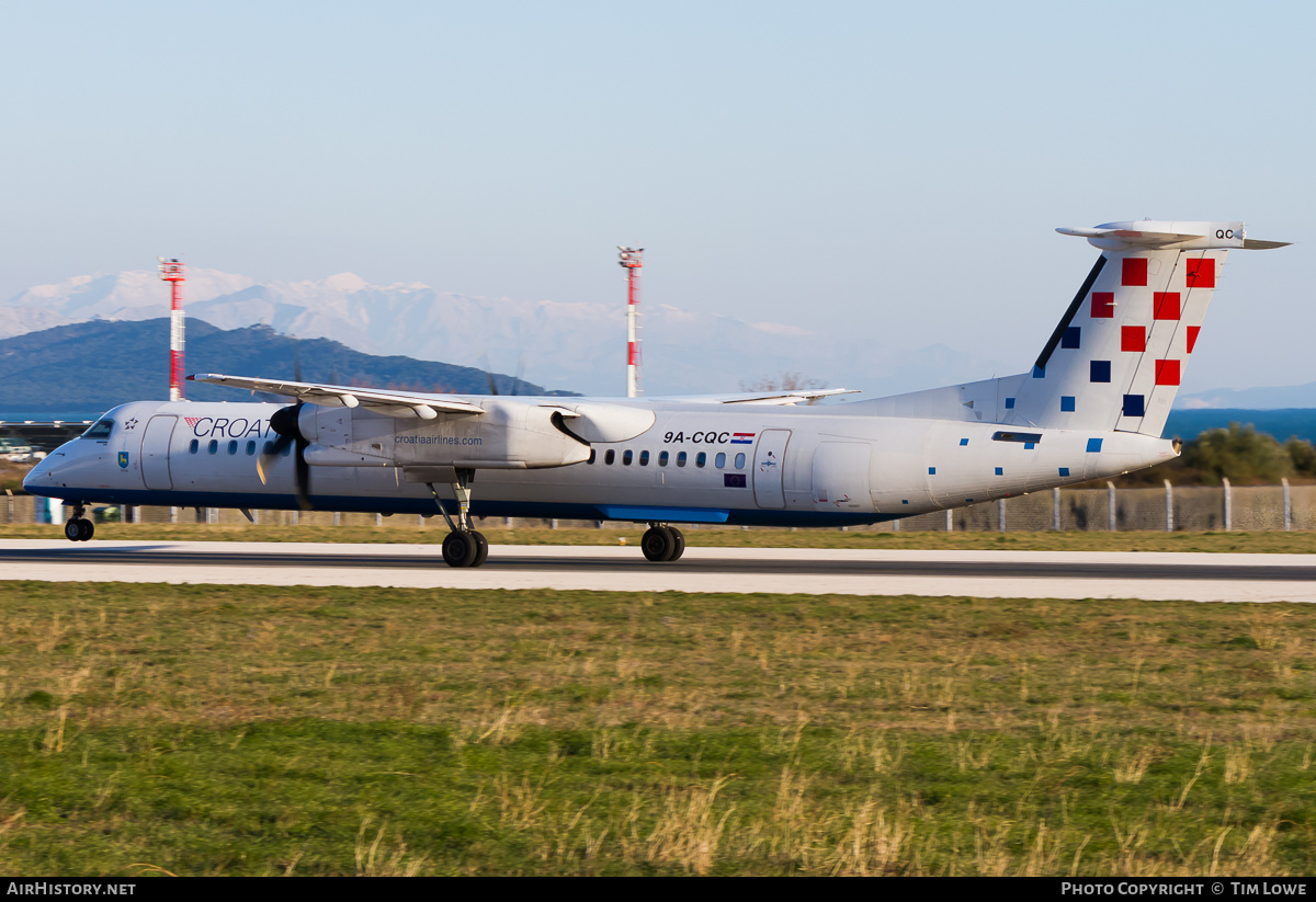 Aircraft Photo of 9A-CQC | Bombardier DHC-8-402 Dash 8 | Croatia Airlines | AirHistory.net #564272
