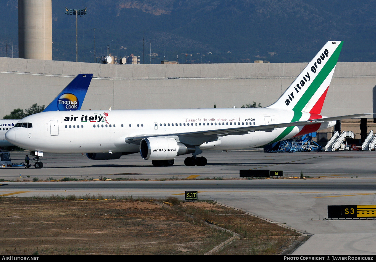 Aircraft Photo of I-AIGH | Boeing 767-23B/ER | Air Italy | AirHistory.net #564276