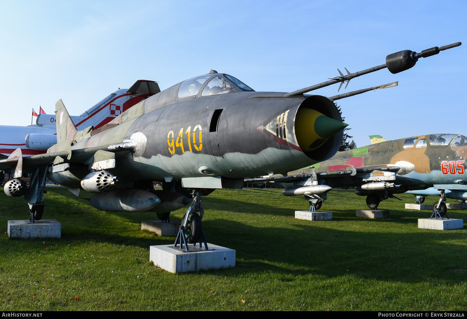 Aircraft Photo of 9410 | Sukhoi Su-22M4 | Poland - Air Force | AirHistory.net #564278