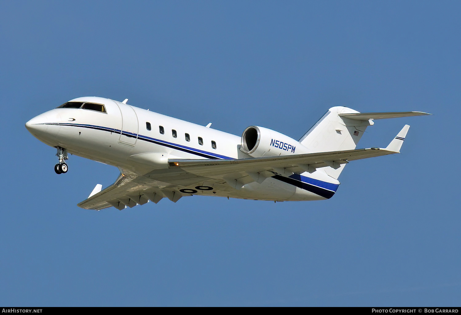 Aircraft Photo of N505PM | Bombardier Challenger 650 (CL-600-2B16) | AirHistory.net #564281