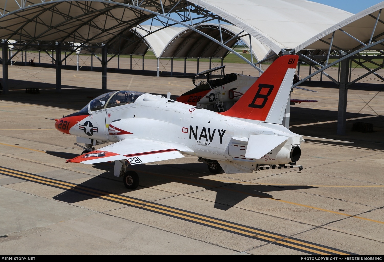 Aircraft Photo of 165635 | McDonnell Douglas T-45C Goshawk | USA - Navy | AirHistory.net #564282