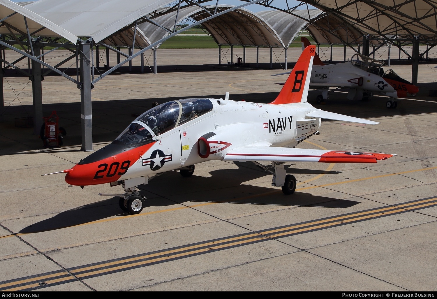 Aircraft Photo of 163609 | Boeing T-45C Goshawk | USA - Navy | AirHistory.net #564285