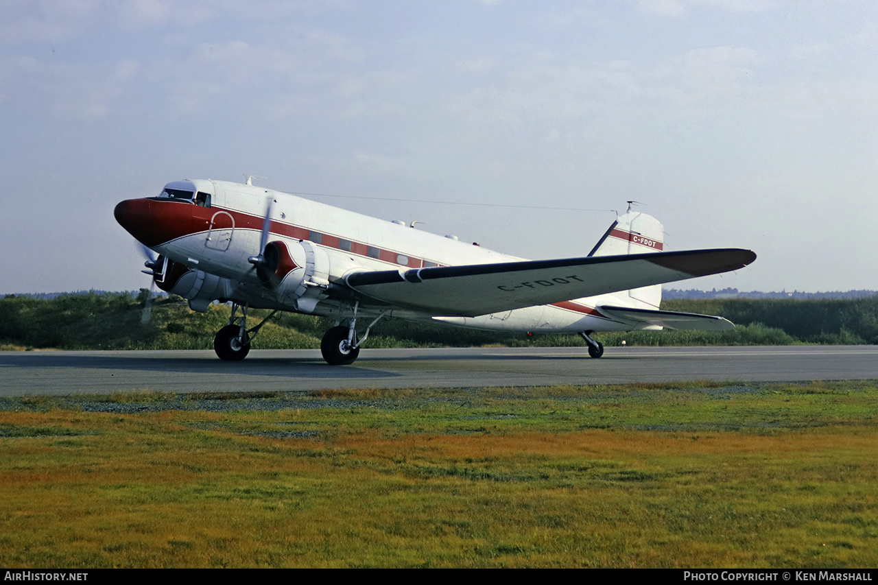 Aircraft Photo of C-FDOT | Douglas C-47D Skytrain | AirHistory.net #564286