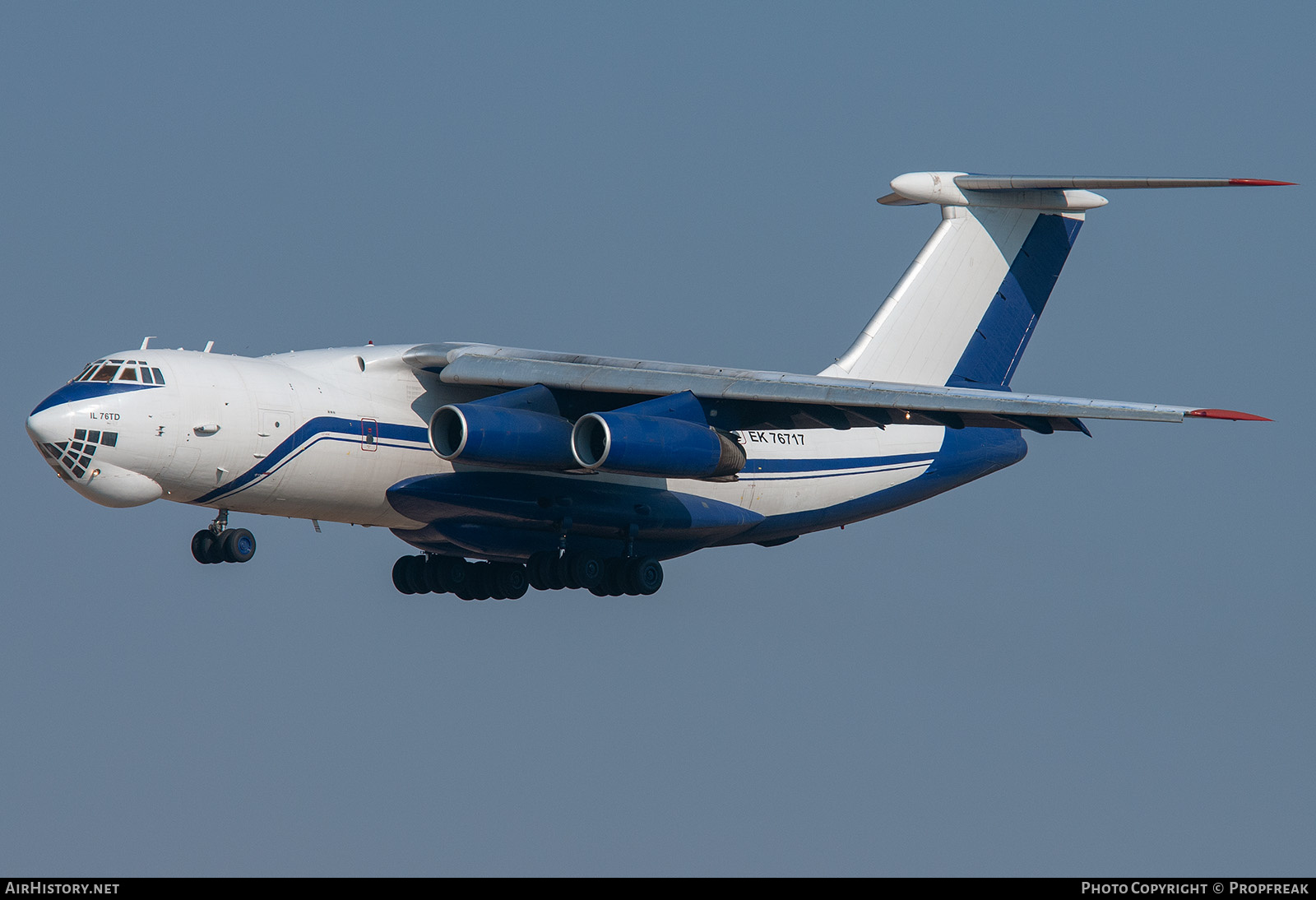 Aircraft Photo of EK-76717 | Ilyushin Il-76TD | AirHistory.net #564287