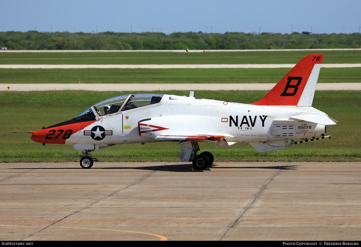 Aircraft Photo of 165078 | Boeing T-45C Goshawk | USA - Navy | AirHistory.net #564288