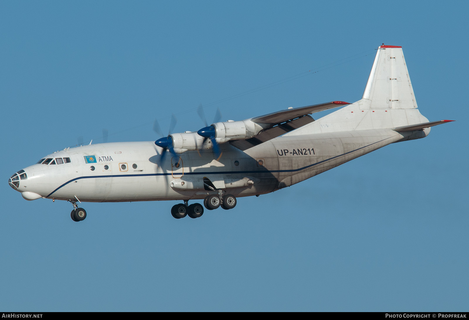 Aircraft Photo of UP-AN211 | Antonov An-12BP | ATMA Aircompany | AirHistory.net #564290