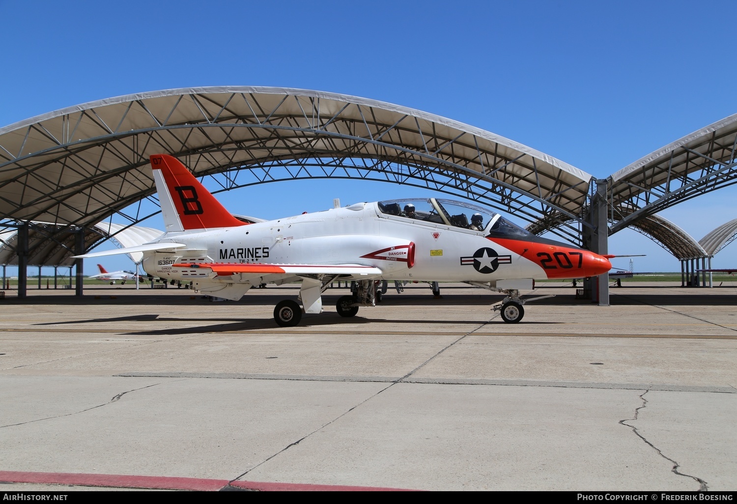Aircraft Photo of 163607 | McDonnell Douglas T-45C Goshawk | USA - Marines | AirHistory.net #564291