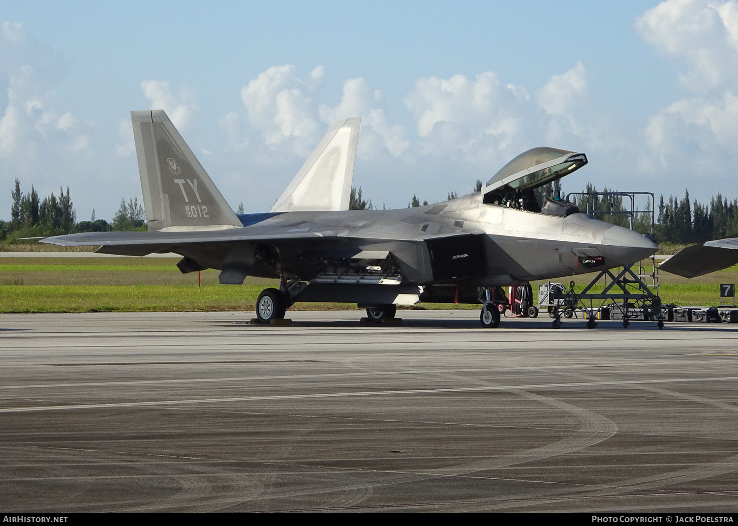 Aircraft Photo of 00-4012 / AF00-012 | Lockheed Martin F-22A Raptor | USA - Air Force | AirHistory.net #564292