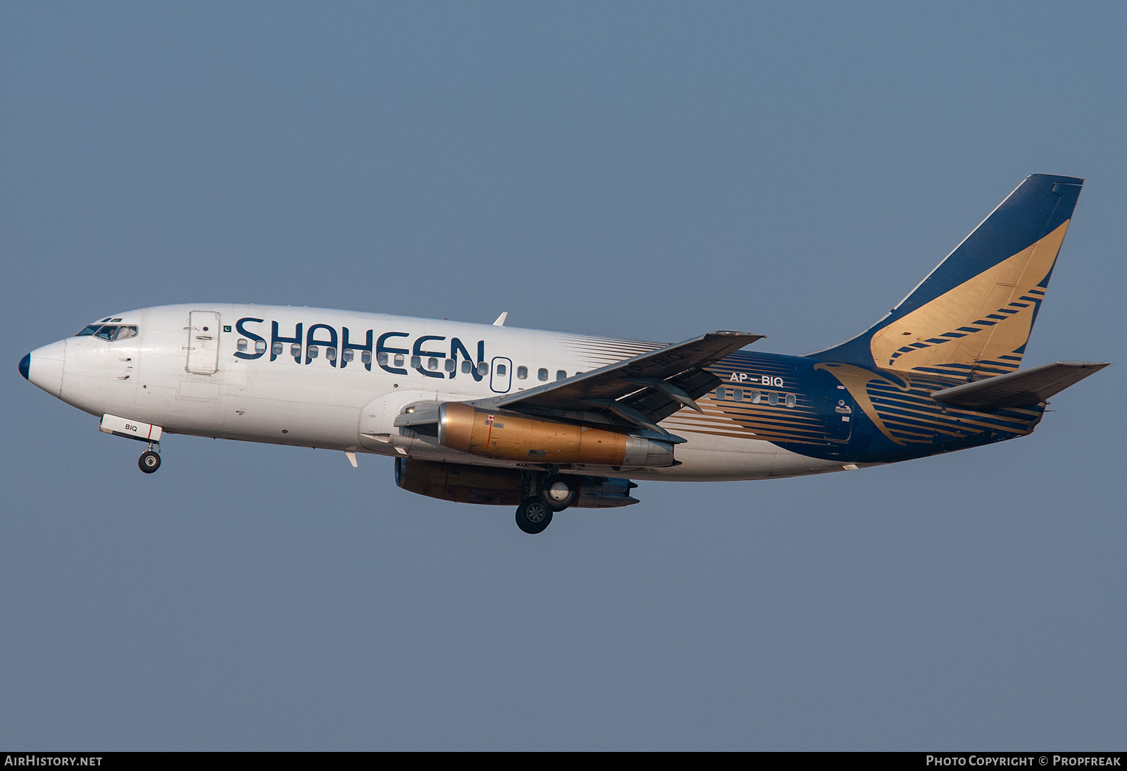 Aircraft Photo of AP-BIQ | Boeing 737-258/Adv | Shaheen Air International | AirHistory.net #564294