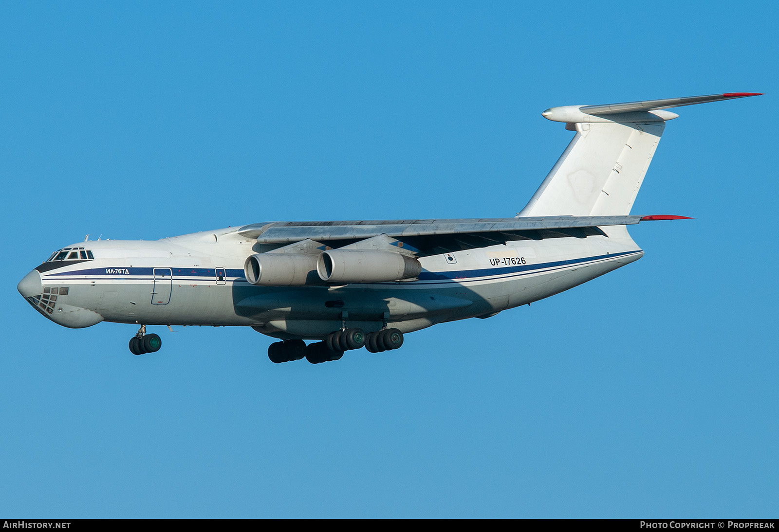 Aircraft Photo of UP-I7626 | Ilyushin Il-76TD | AirHistory.net #564296
