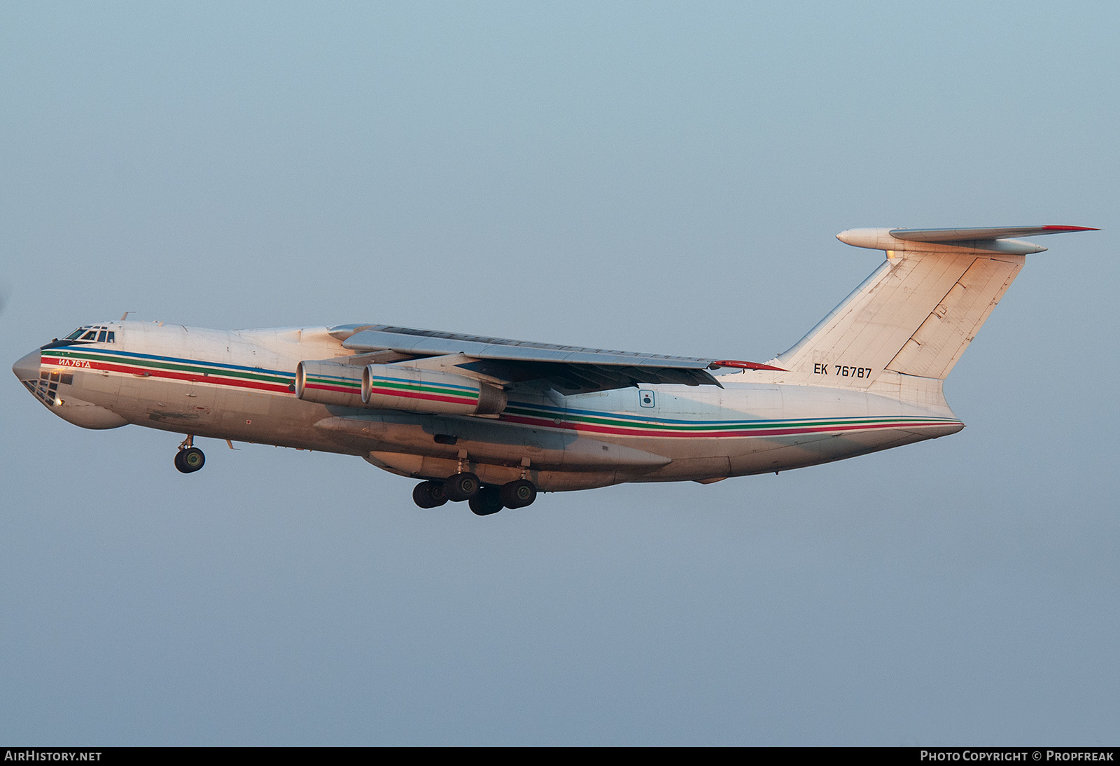 Aircraft Photo of EK-76787 | Ilyushin Il-76TD | AirHistory.net #564300