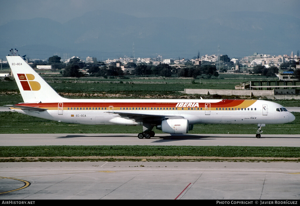 Aircraft Photo of EC-GCA | Boeing 757-236 | Iberia | AirHistory.net #564305