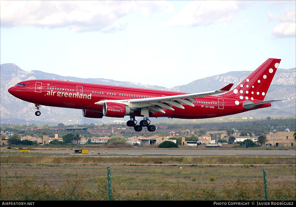Aircraft Photo of OY-GRN | Airbus A330-223 | Air Greenland | AirHistory.net #564307