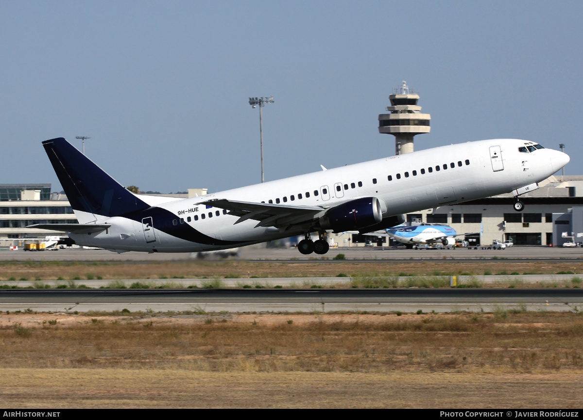 Aircraft Photo of 9H-HUE | Boeing 737-430 | AirHistory.net #564308