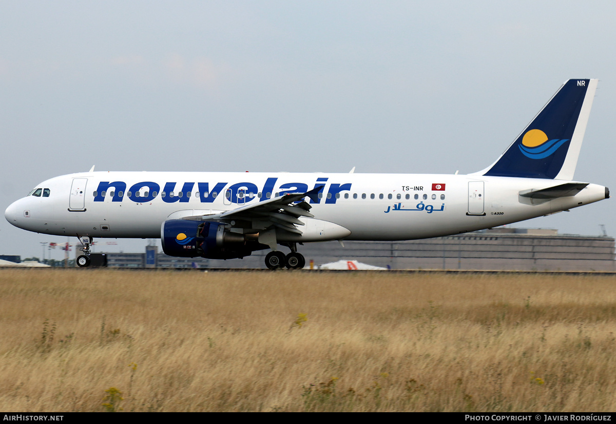 Aircraft Photo of TS-INR | Airbus A320-214 | Nouvelair Tunisie | AirHistory.net #564311