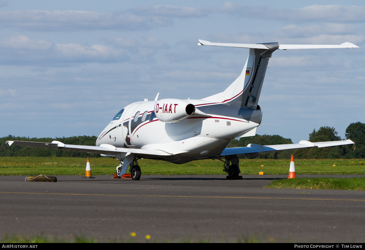 Aircraft Photo of D-IAAT | Embraer EMB-500 Phenom 100 | AirHistory.net #564316
