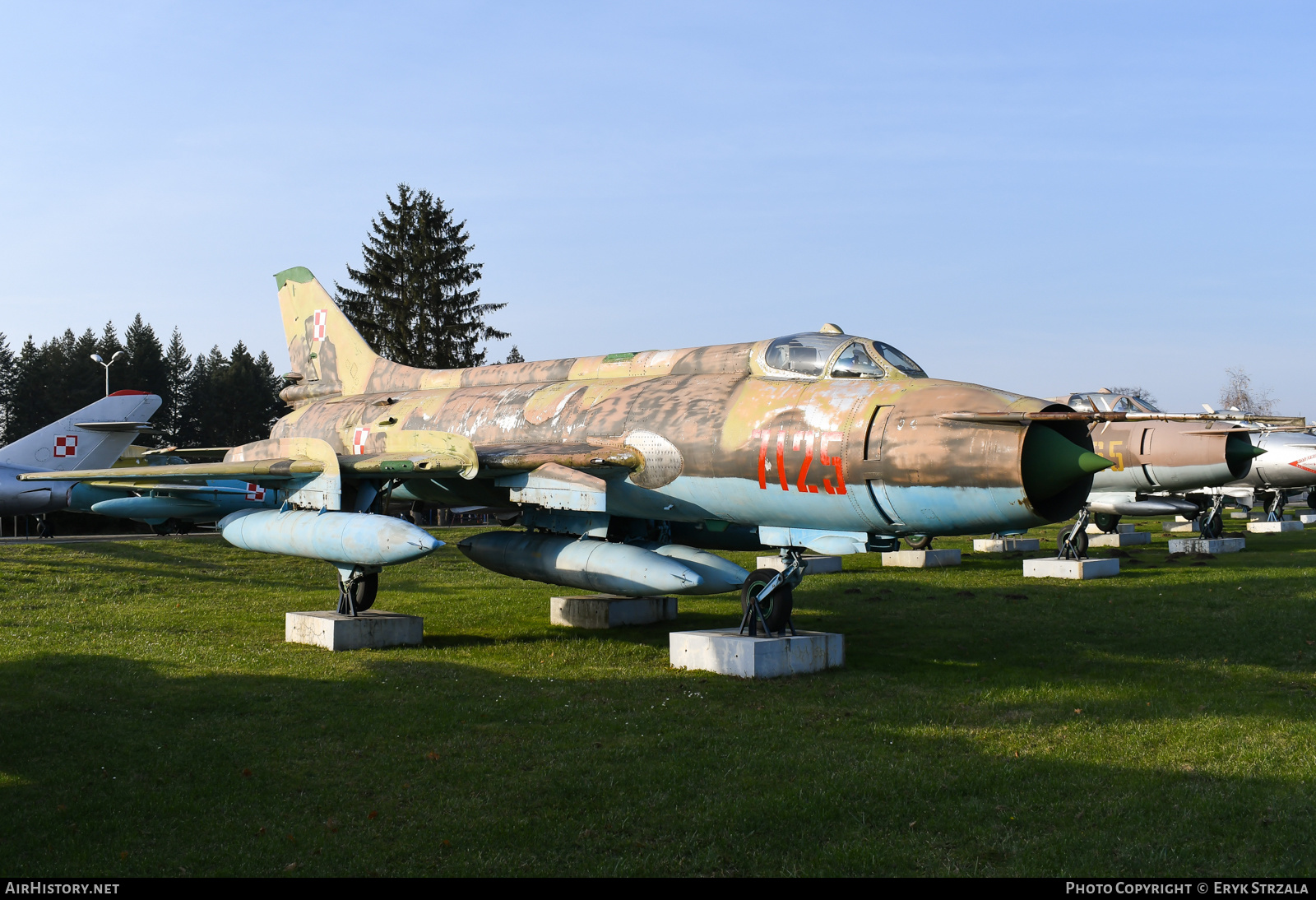 Aircraft Photo of 7125 | Sukhoi Su-20R | Poland - Air Force | AirHistory.net #564321