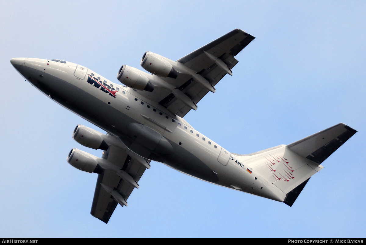 Aircraft Photo of D-AWDL | British Aerospace BAe-146-100 | WDL Aviation | AirHistory.net #564322