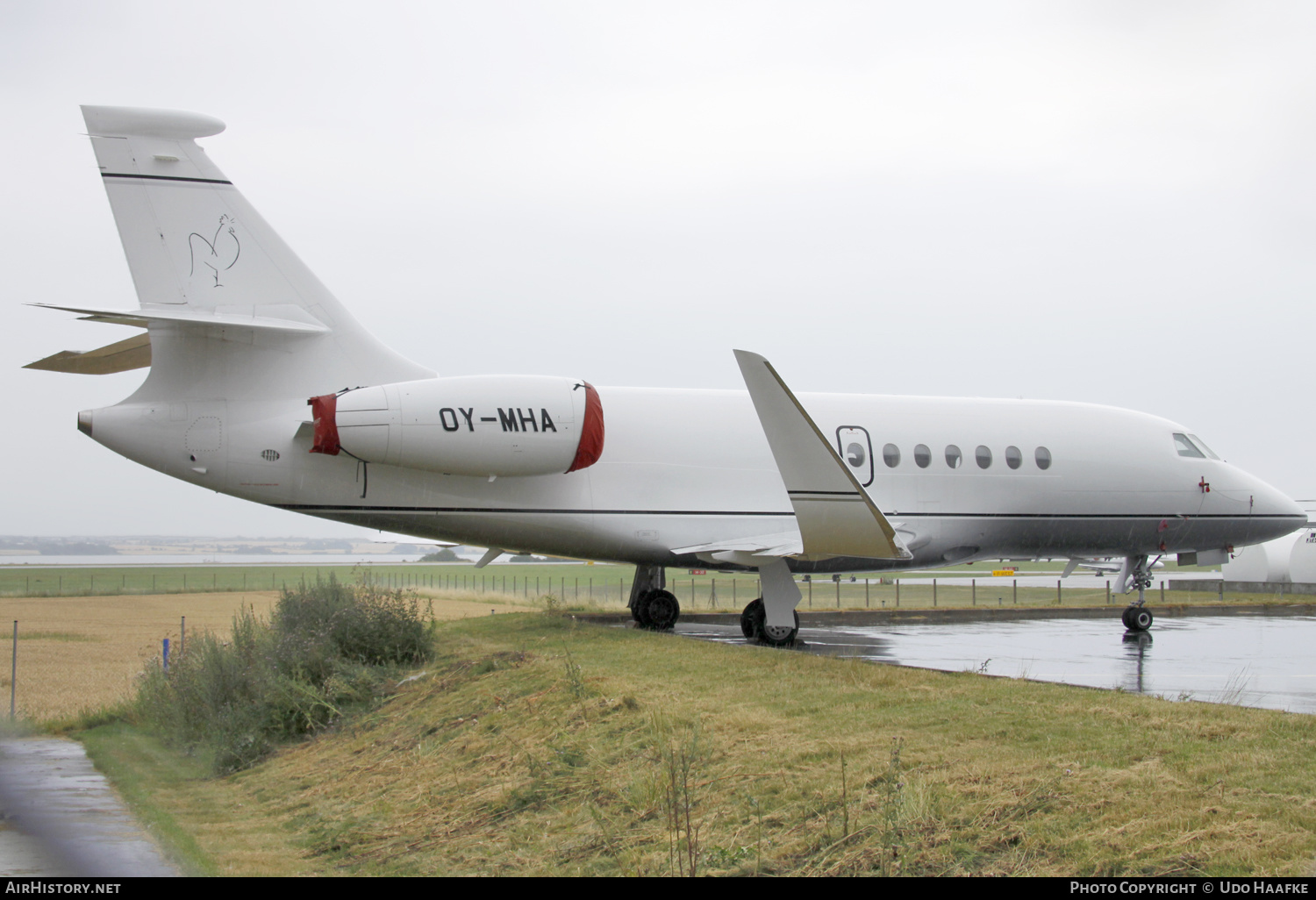 Aircraft Photo of OY-MHA | Dassault Falcon 2000LX | AirHistory.net #564323