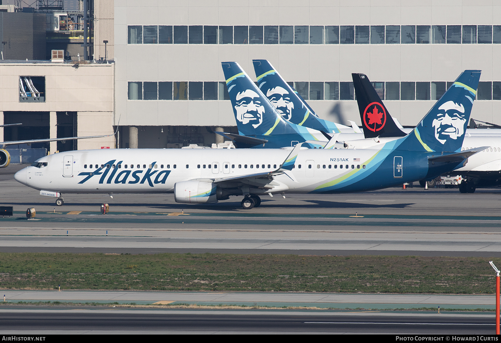 Aircraft Photo of N251AK | Boeing 737-990/ER | Alaska Airlines | AirHistory.net #564325