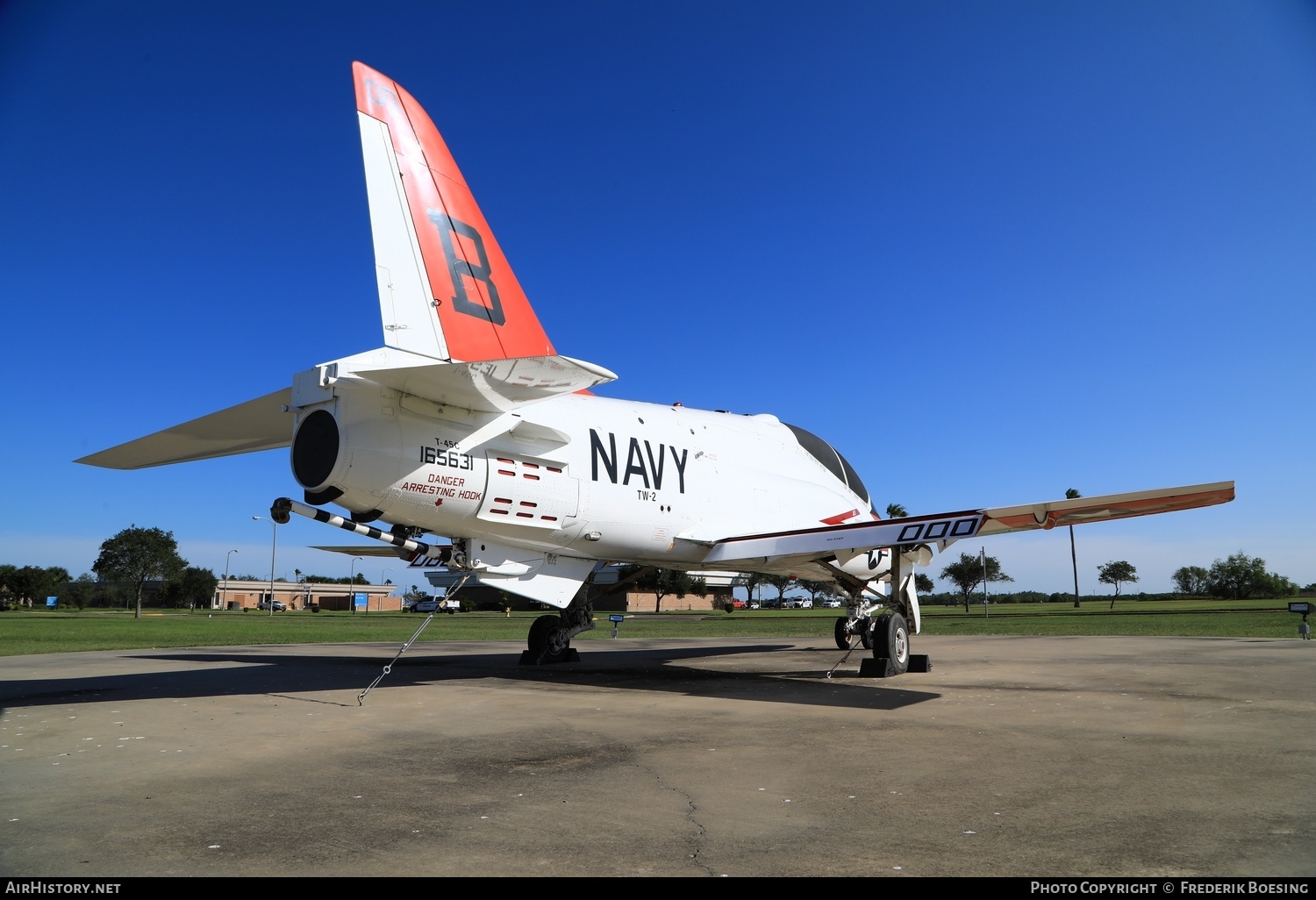 Aircraft Photo of 165631 | Boeing T-45C Goshawk | USA - Navy | AirHistory.net #564326