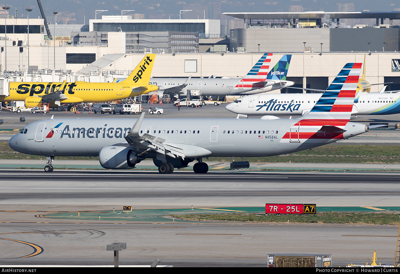 Aircraft Photo of N458AL | Airbus A321-253NX | American Airlines | AirHistory.net #564329