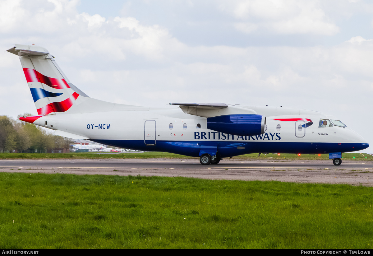 Aircraft Photo of OY-NCW | Fairchild Dornier 328-300 328JET | British Airways | AirHistory.net #564332