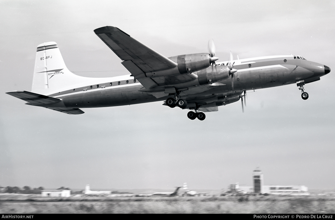 Aircraft Photo of EC-BFJ | Bristol 175 Britannia 312 | Air Spain | AirHistory.net #564343