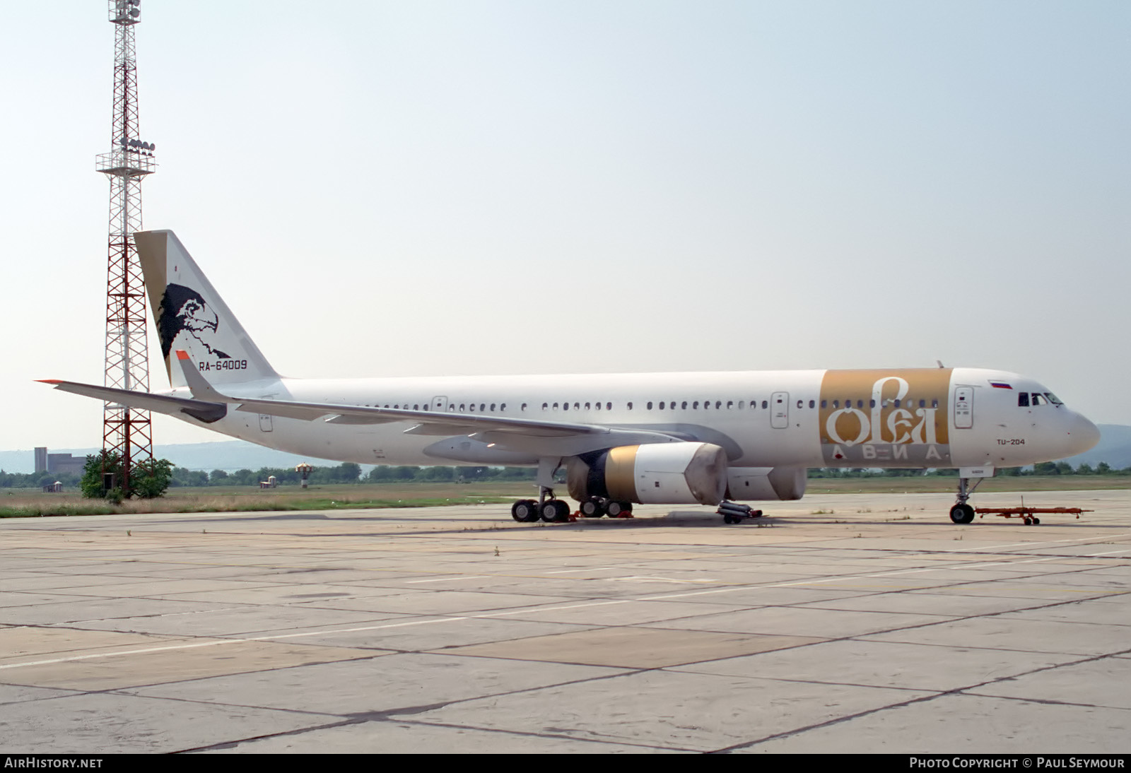Aircraft Photo of RA-64009 | Tupolev Tu-204-100S (Tu-204C) | Orel Avia | AirHistory.net #564345