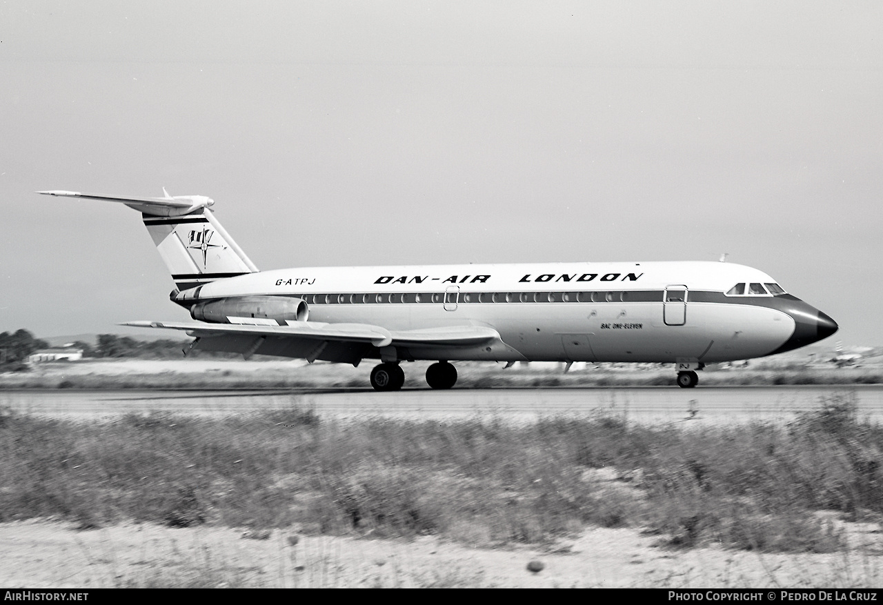 Aircraft Photo of G-ATPJ | BAC 111-301AG One-Eleven | Dan-Air London | AirHistory.net #564346