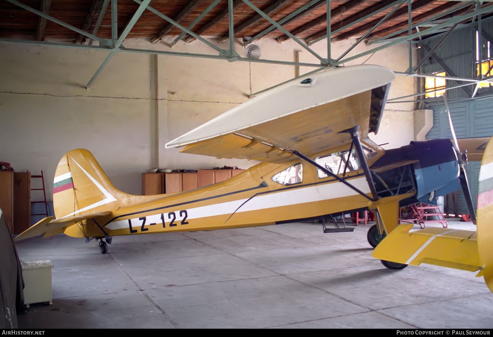 Aircraft Photo of LZ-122 | PZL-Okecie PZL-101A Gawron | AirHistory.net #564347
