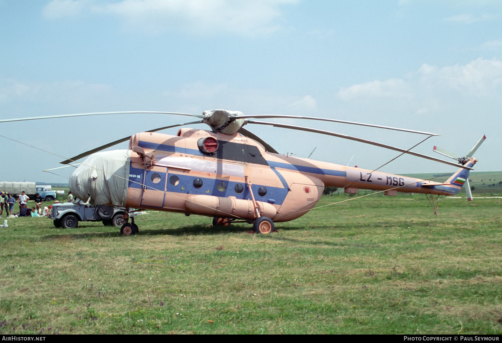 Aircraft Photo of LZ-MSG | Mil Mi-8T | AirHistory.net #564348