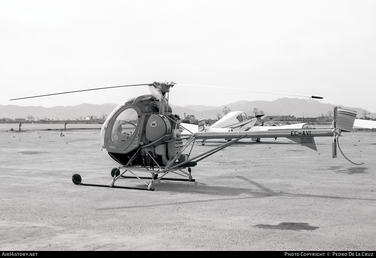 Aircraft Photo of EC-AVI | Hughes 269A | AirHistory.net #564351