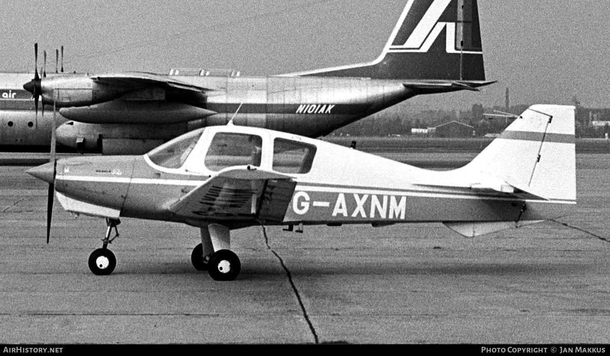 Aircraft Photo of G-AXNM | Beagle B.121 Srs.1 Pup-100 | AirHistory.net #564352