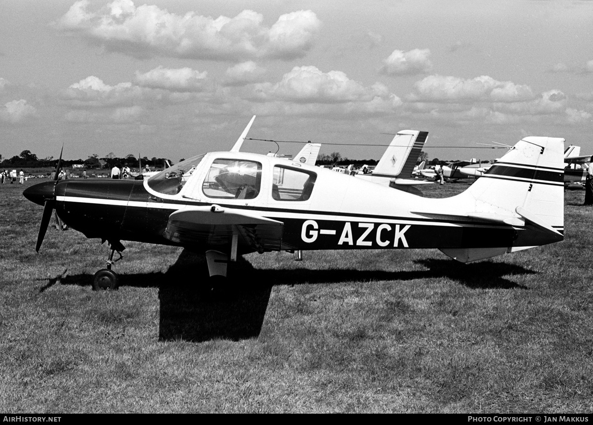Aircraft Photo of G-AZCK | Beagle B.121 Srs.1 Pup-100 | AirHistory.net #564354