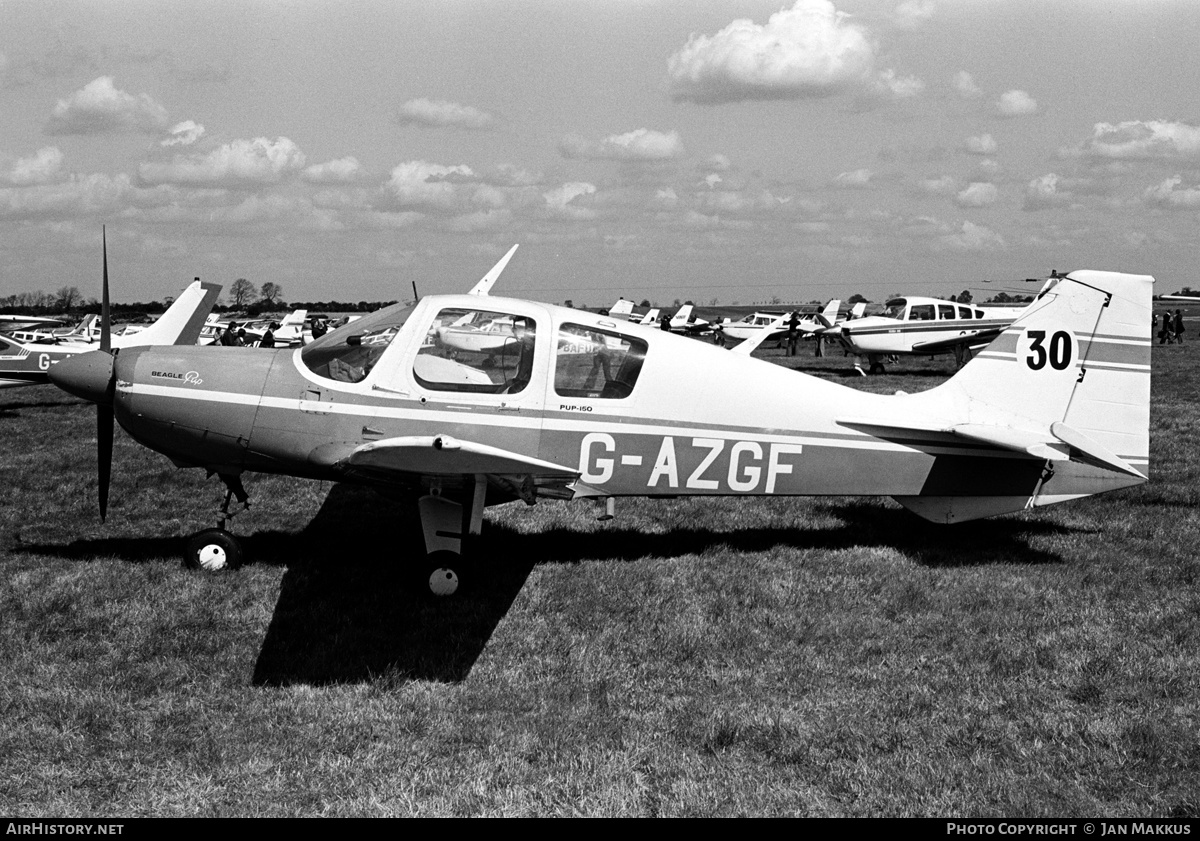 Aircraft Photo of G-AZGF | Beagle B.121 Srs.2 Pup-150 | AirHistory.net #564355