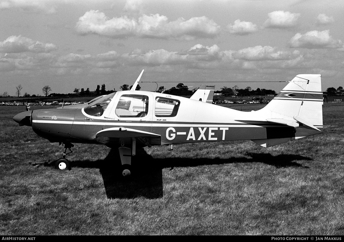 Aircraft Photo of G-AXET | Beagle B.121 Srs.2 Pup-150 | AirHistory.net #564357