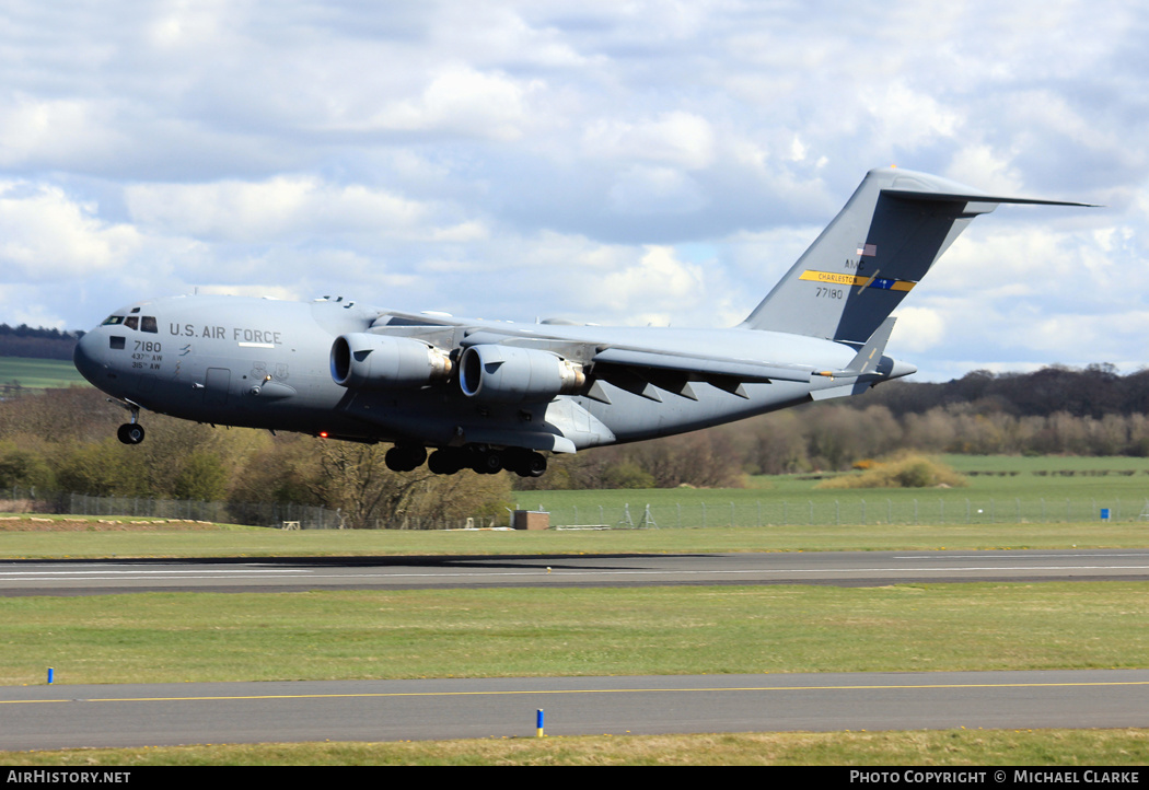 Aircraft Photo of 07-7180 | Boeing C-17A Globemaster III | USA - Air Force | AirHistory.net #564359