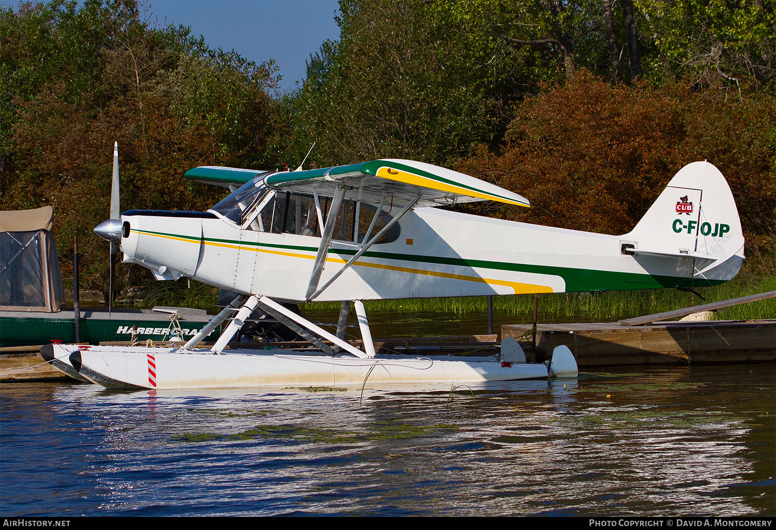 Aircraft Photo of C-FOJP | Piper PA-18-150 Super Cub | AirHistory.net #564360