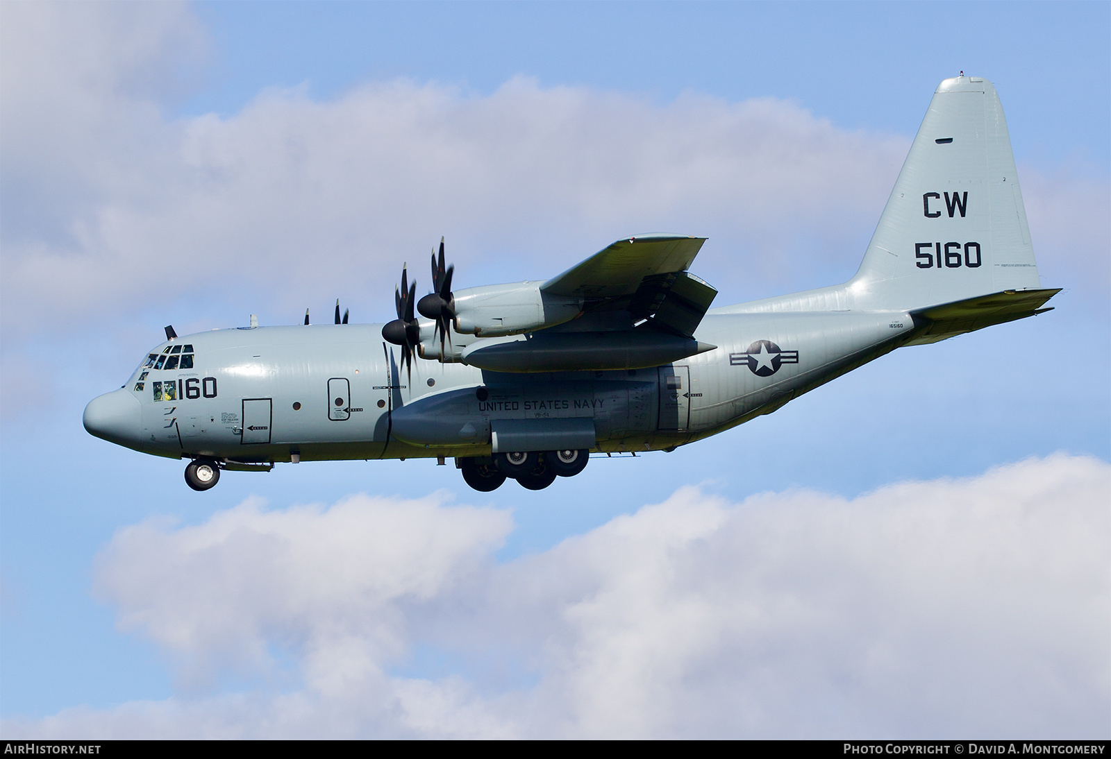 Aircraft Photo of 165160 / 5160 | Lockheed C-130T Hercules (L-382) | USA - Navy | AirHistory.net #564363