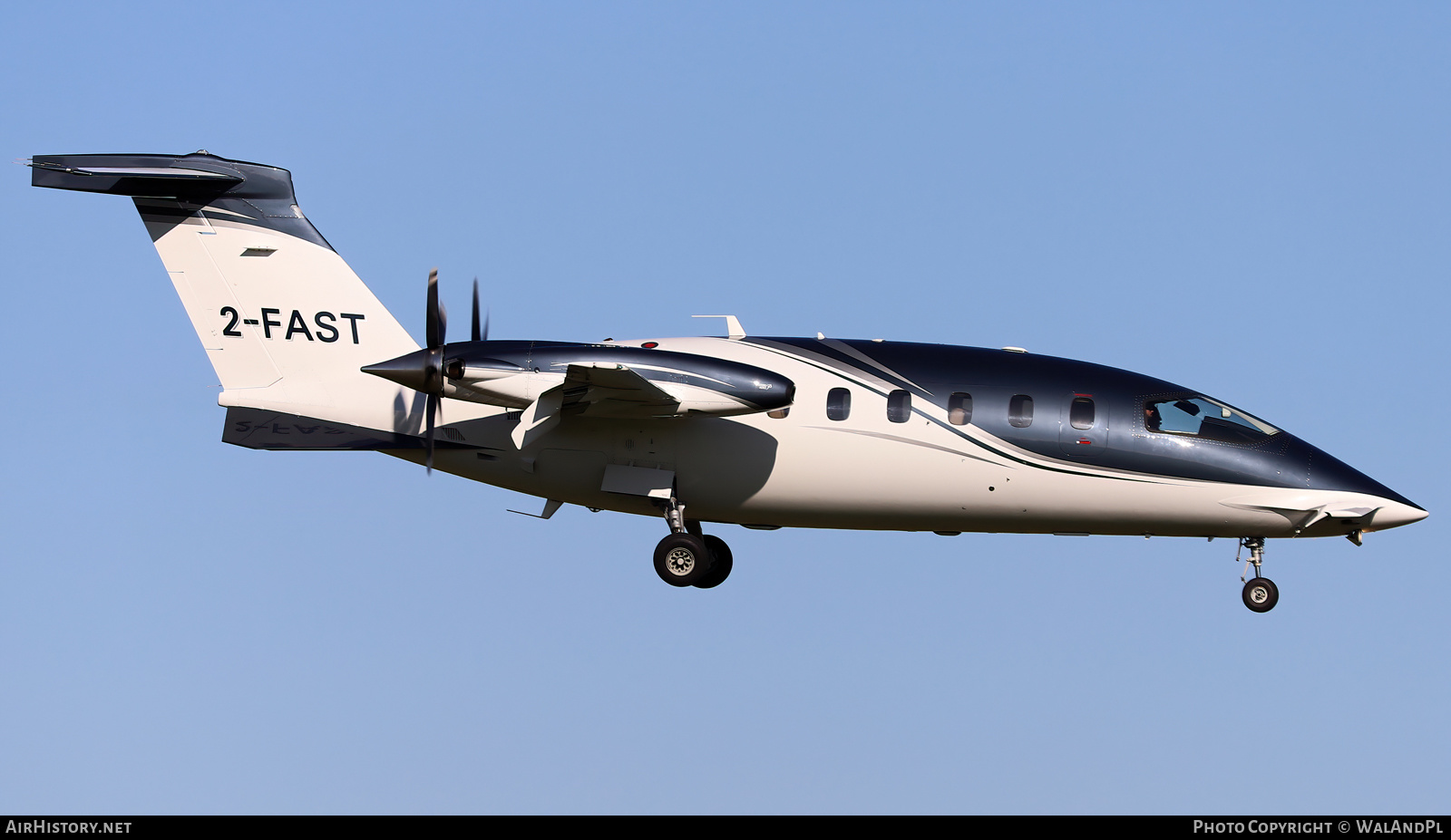 Aircraft Photo of 2-FAST | Piaggio P-180 Avanti II | AirHistory.net #564364