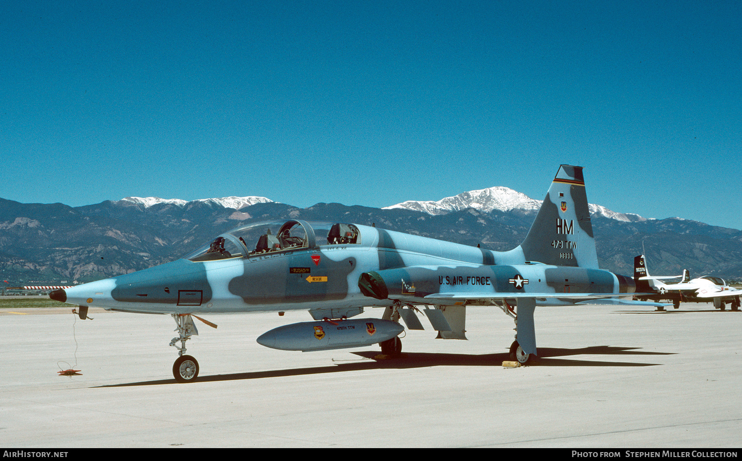 Aircraft Photo of 61-0888 / 10888 | Northrop AT-38B Talon | USA - Air Force | AirHistory.net #564366