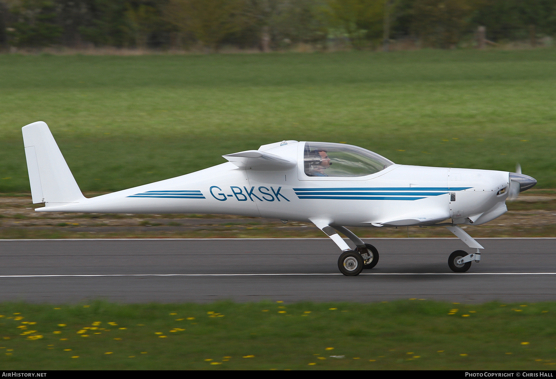 Aircraft Photo of G-BKSK | Quickie Tri-Q 200 | AirHistory.net #564367