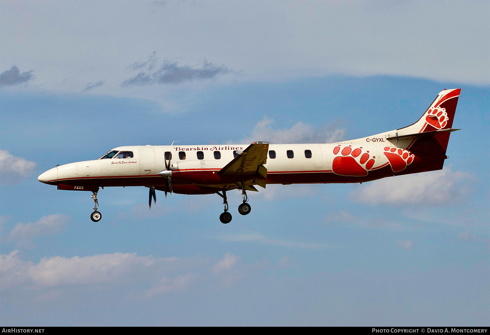 Aircraft Photo of C-GYXL | Fairchild SA-227AC Metro III | Bearskin Airlines | AirHistory.net #564370