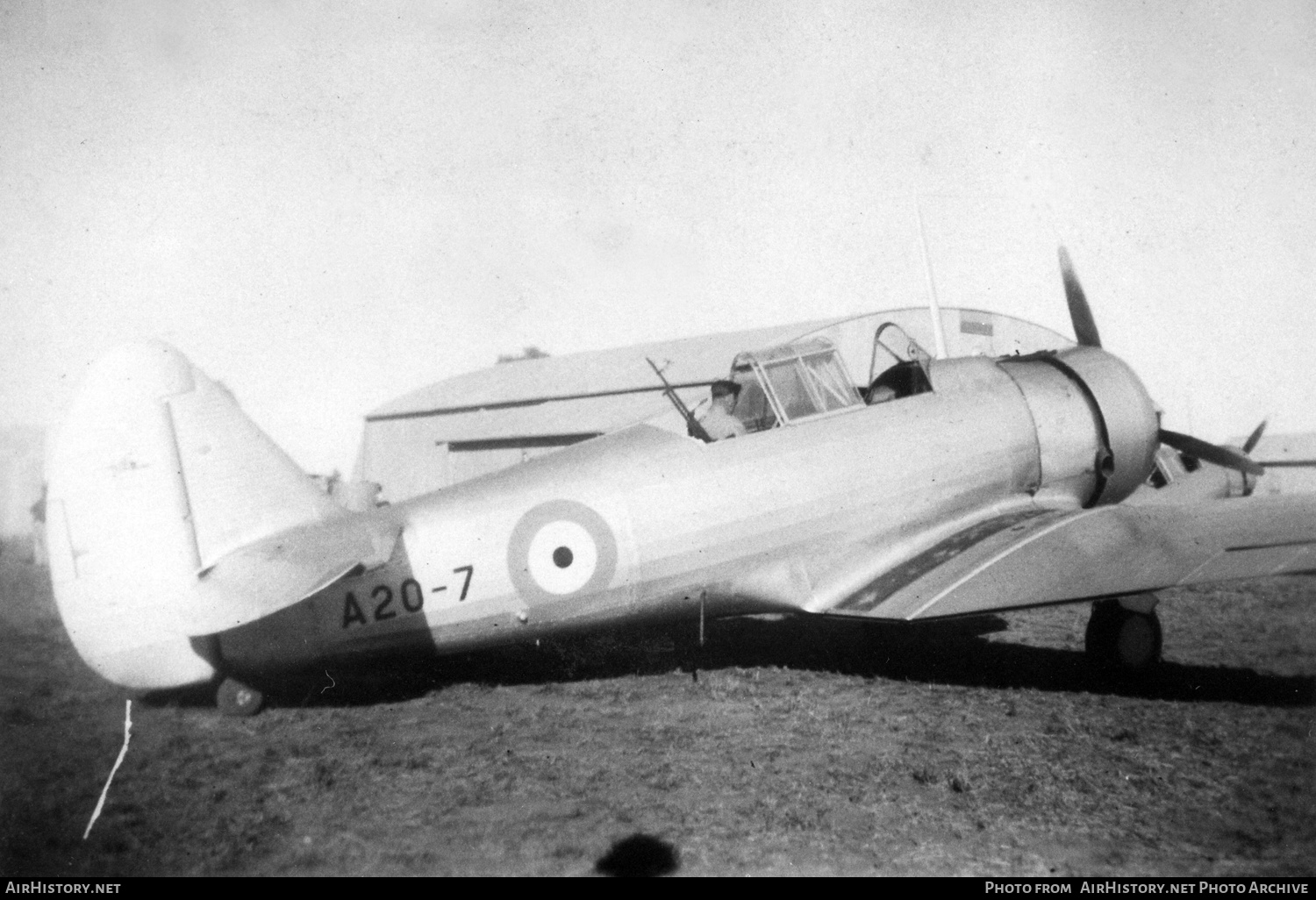 Aircraft Photo of A20-7 | Commonwealth CA-1 Wirraway | Australia - Air Force | AirHistory.net #564372