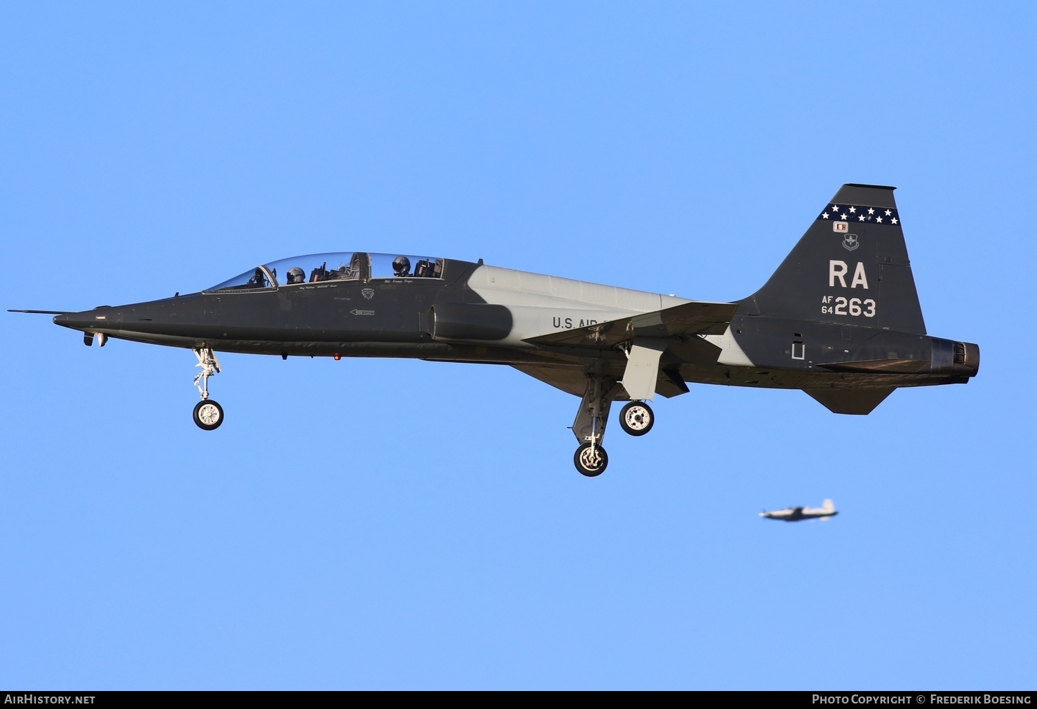 Aircraft Photo of 64-13263 | Northrop T-38C Talon | USA - Air Force | AirHistory.net #564373